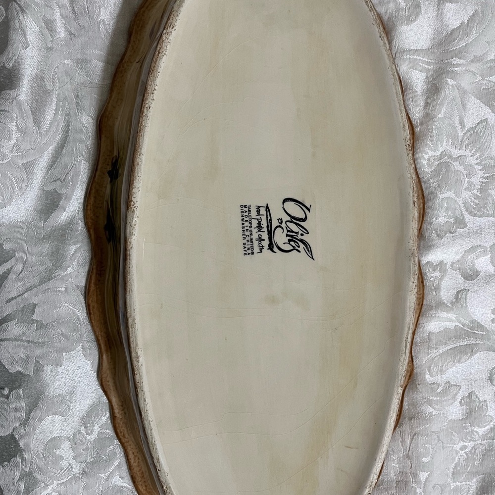 Olives Serving Dish - Dishwasher Safe